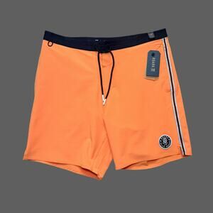 Roark Chiller 17" Mixtape RB454 Orange Size 31 NWT $69 MSRP 17"